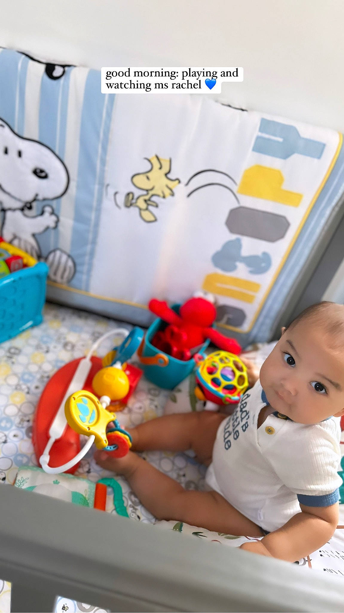 Luciano is registered to the contest to win money with this photo: animation, baby, baby_products, baby_toddler_clothing, baby_toys, child, fictional_character, fun, person, plastic, play, product, room, shelf, stuffed_toy, textile, toddler, toy, toy_vehicle, yellow