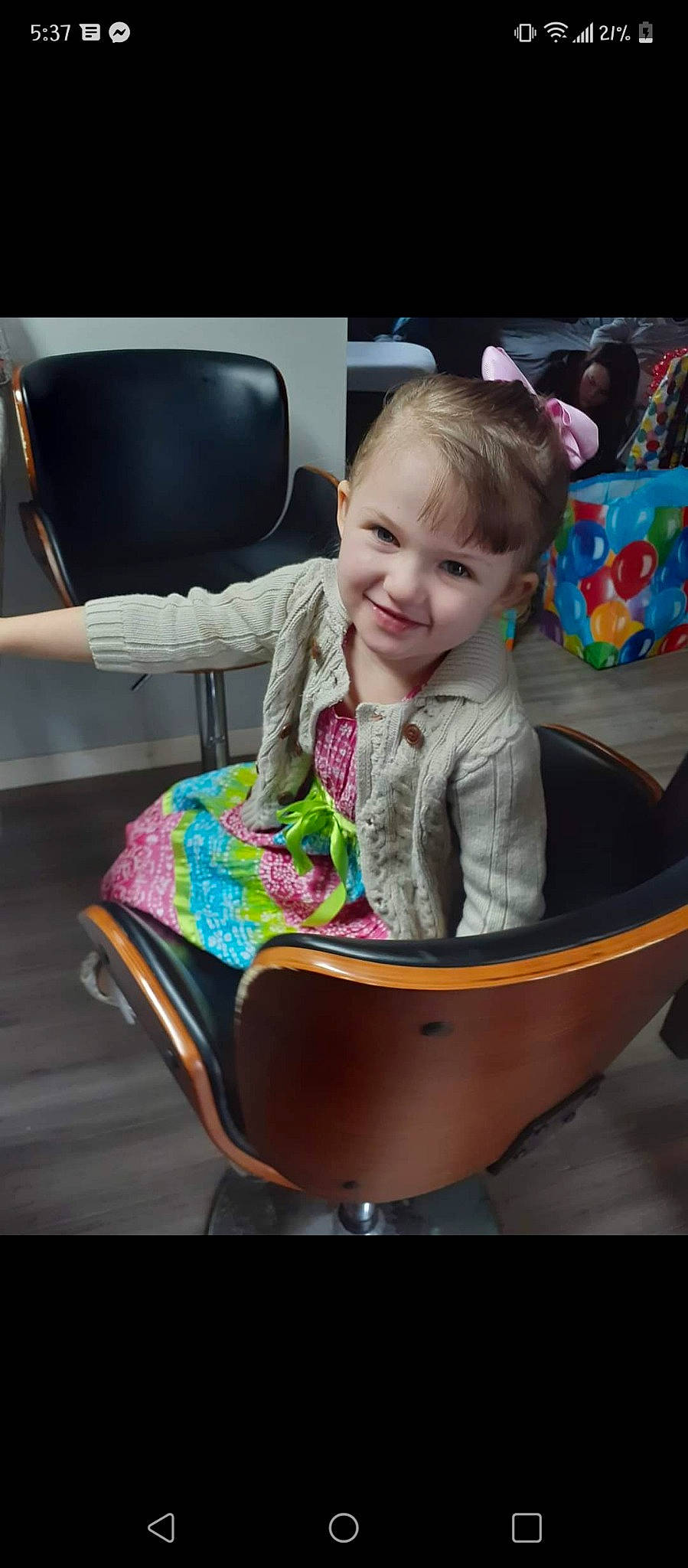 Amelia Rose joined the competition — help win amazing prizes! auto_part, baby, baby_carriage, baby_products, baby_toddler_clothing, car_seat, chair, child, comfort, fun, hair, happy, head, joy, leisure, luxury_vehicle, person, product, sitting, smile