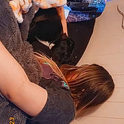 Zoey joined the competition — help win amazing prizes! child, elbow, electric_blue, fashion_accessory, fashion_design, flesh, fun, fur, gesture, hair_coloring, human_leg, knee, nail, pattern, tattoo, thigh, tree, trunk, visual_arts, wrist