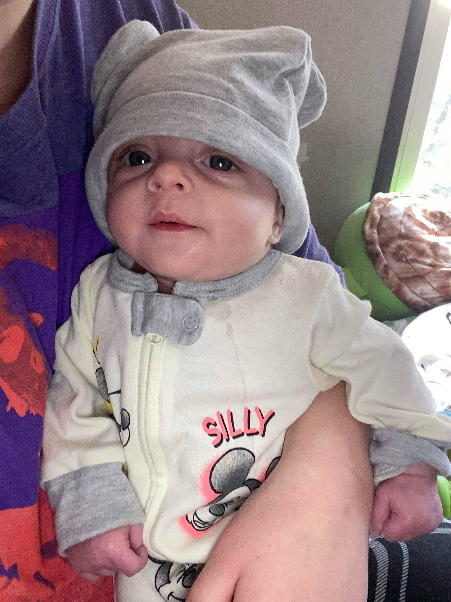 Atticus joined the competition — help win amazing prizes! baby, baby_toddler_clothing, cap, cheek, child, comfort, cool, eye, face, fun, happy, head, headgear, headwear, lip, mouth, nose, person, skin, sleeve