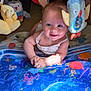 Enola joined the competition — help win amazing prizes! baby, child, smiling, playmat, plush_toys, bird_toy, underwater_theme, octopus, starfish, colorful, indoor, tummy_time, cute, infant, soft_toys, play_area, happy, person, face, light
