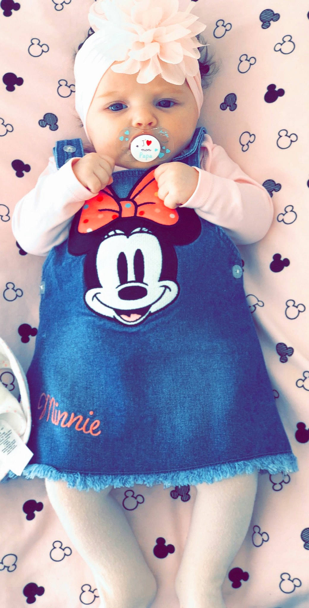 Chelby participe au concours pour gagner de l'argent avec cette photo : abdomen, baby, cartoon, cheek, child, doll, headwear, illustration, pattern, person, pink, product, purple, sleeve, stuffed_toy, teddy_bear, textile, toddler, toy, violet