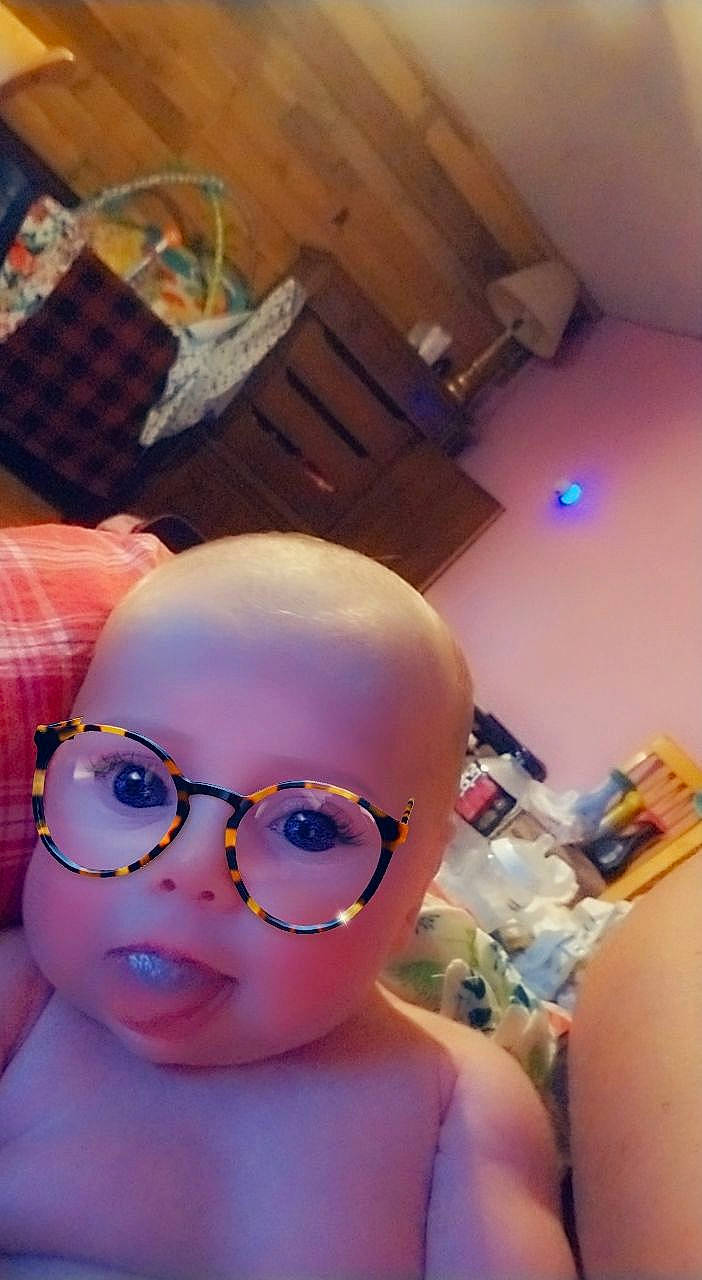 Olivia joined the competition — help win amazing prizes! child, cool, ear, eyewear, glasses, mouth, person, photography, selfie, smile, sunglasses, vision_care