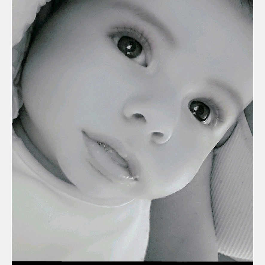 Ronnie-John is registered to the contest to win money with this photo: art, baby, bodypart, bonnet, clothing, collage, computerhardware, electronics, face, hardware, hat, head, mouth, newborn, page, person, photography, portrait, screen, text