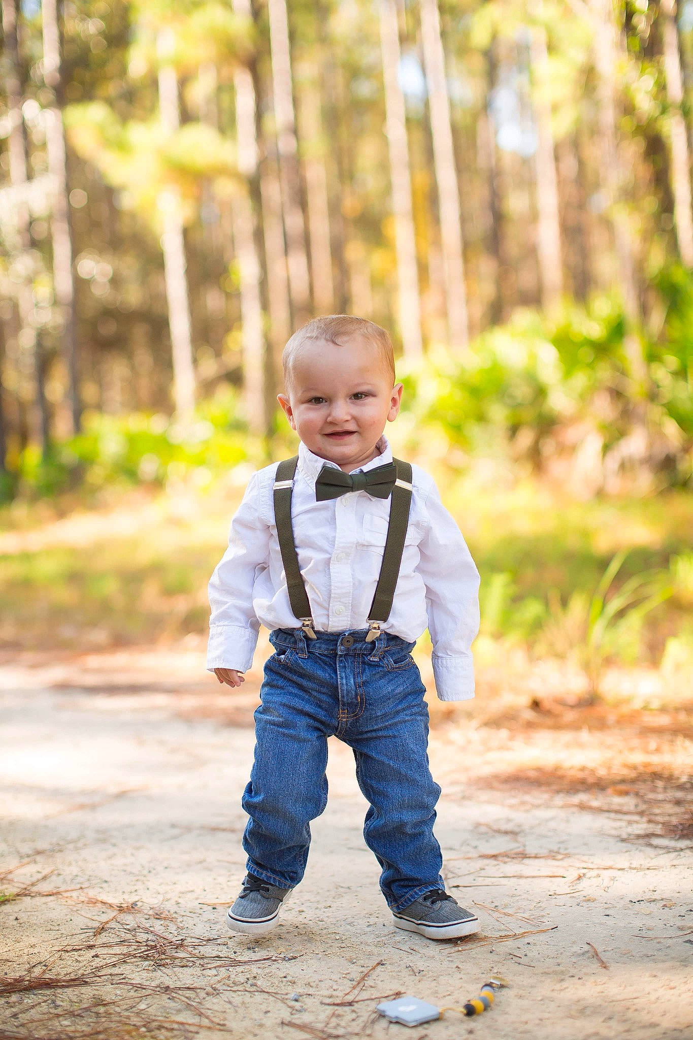 Brayden joined the competition — help win amazing prizes! child, child_model, denim, fun, happy, jeans, joy, leaf, outerwear, people, people_in_nature, person, photograph, photography, plant, portrait_photography, smile, standing, toddler, tree