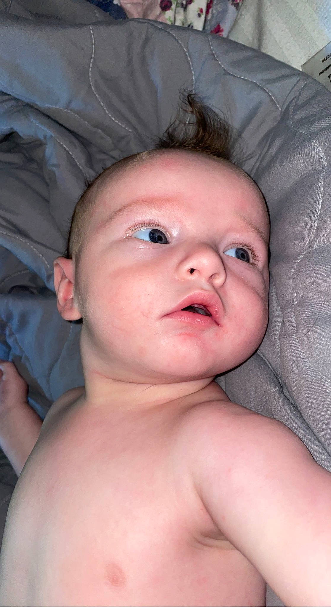 Matthew joined the competition — help win amazing prizes! baby, cheek, chin, comfort, ear, eye, eyebrow, eyelash, finger, forehead, hair, head, human_body, iris, lip, mouth, neck, nose, person, skin