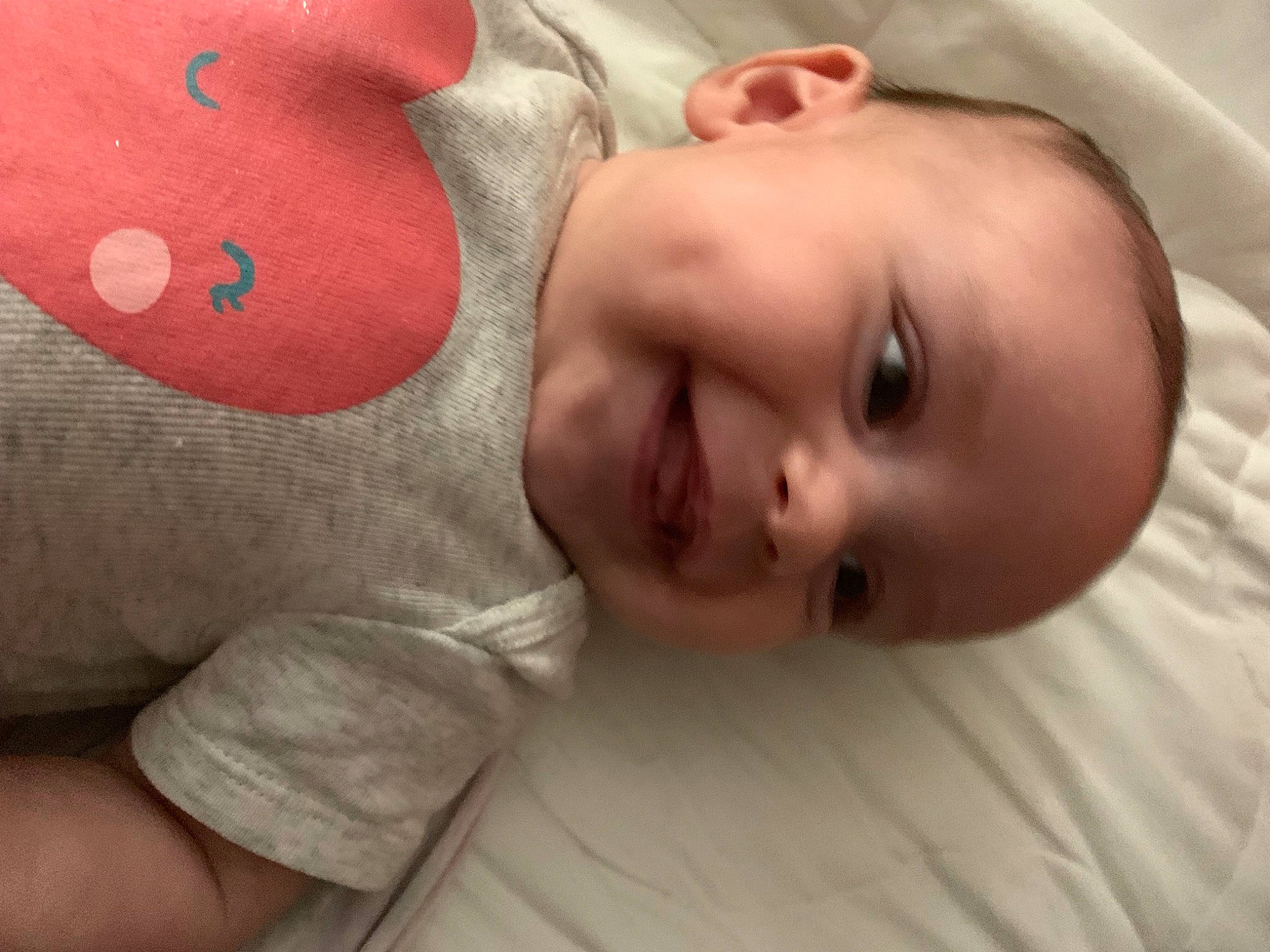 Melody is registered to the contest to win money with this photo: arm, baby, baby_sleeping, baby_toddler_clothing, cheek, child, comfort, eyelash, finger, hand, human_body, iris, joy, linens, lip, mouth, nose, person, skin, sleeve