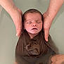 baby, bathing, bathtub, childbirth, face, head, person, spa, tub