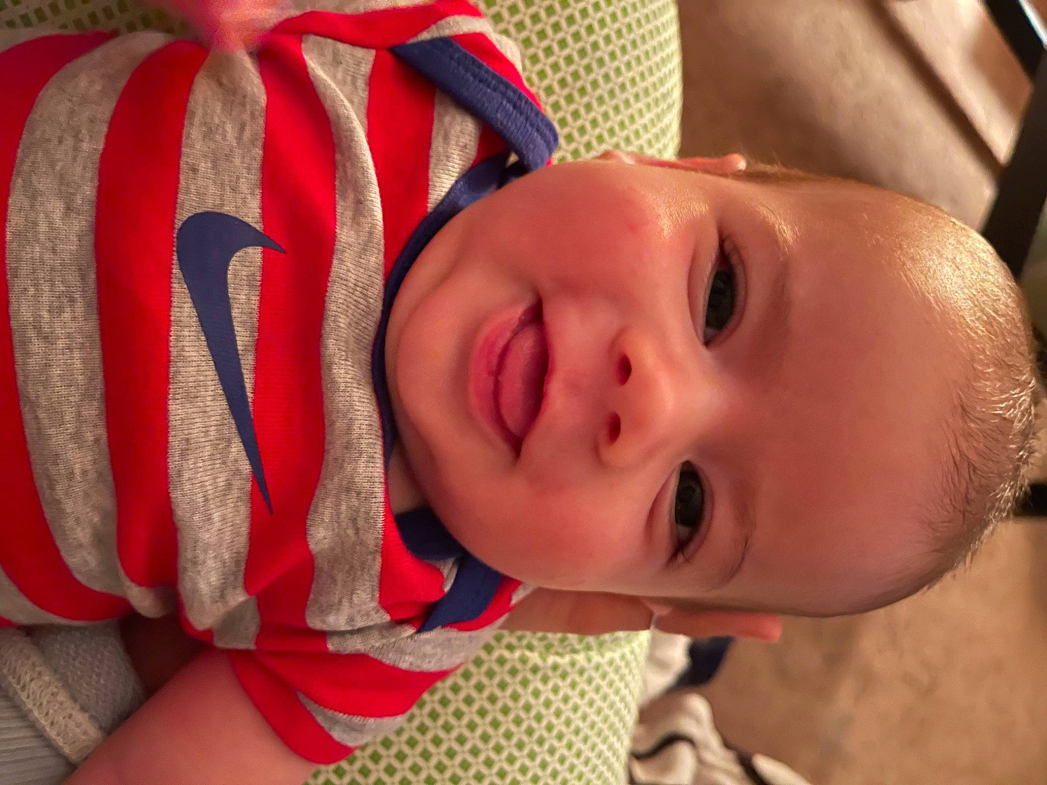 Matteo joined the competition — help win amazing prizes! baby, cheek, chin, eye, eyebrow, eyelash, face, facial_expression, forehead, happy, head, headgear, human_body, iris, lip, mouth, neck, nose, person, skin