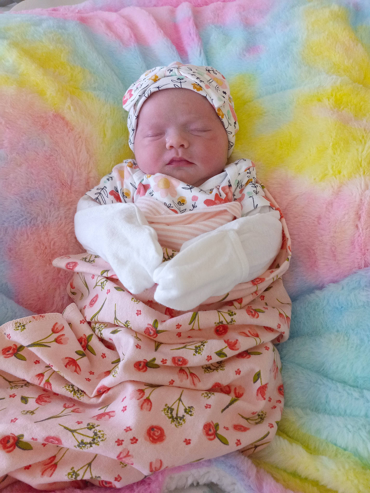 Heavenlee joined the competition — help win amazing prizes! baby, baby_products, baby_sleeping, baby_toddler_clothing, cheek, child, comfort, face, fashion_accessory, happy, headwear, linens, pattern, peach, person, petal, pink, sitting, skin, sleeve