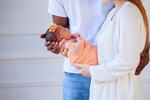 Londyn joined the competition — help win amazing prizes! baby, child, elbow, electric_blue, event, formal_wear, gesture, happy, holding_hands, joint, love, nail, orange, peach, person, shoulder, sleeve, t_shirt, thumb, toddler