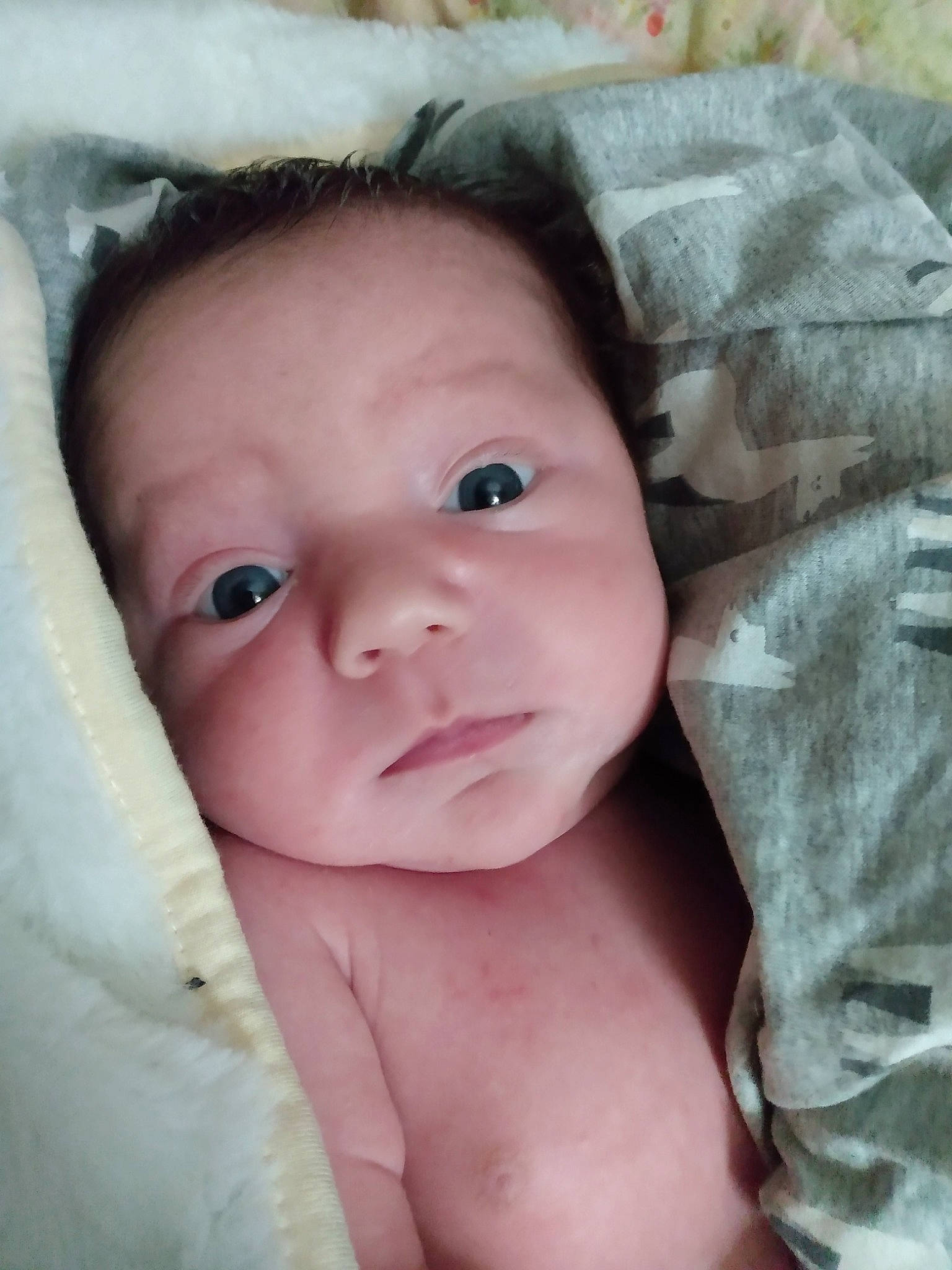 Salem joined the competition — help win amazing prizes! baby, cheek, chin, comfort, eye, eyebrow, eyelash, face, forehead, hand, head, iris, lip, mouth, neck, nose, person, skin, smile, textile