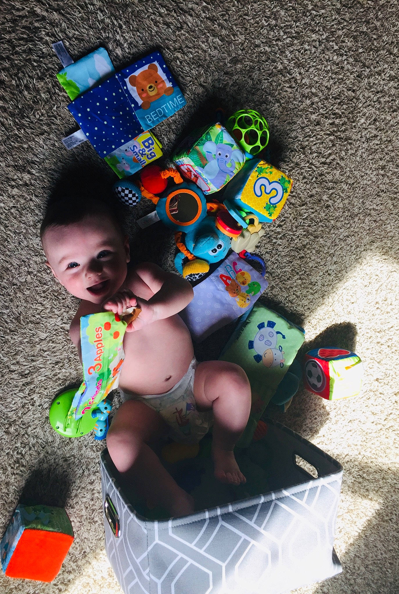 Ezrah is registered to the contest to win money with this photo: child, person, play, toddler, toy