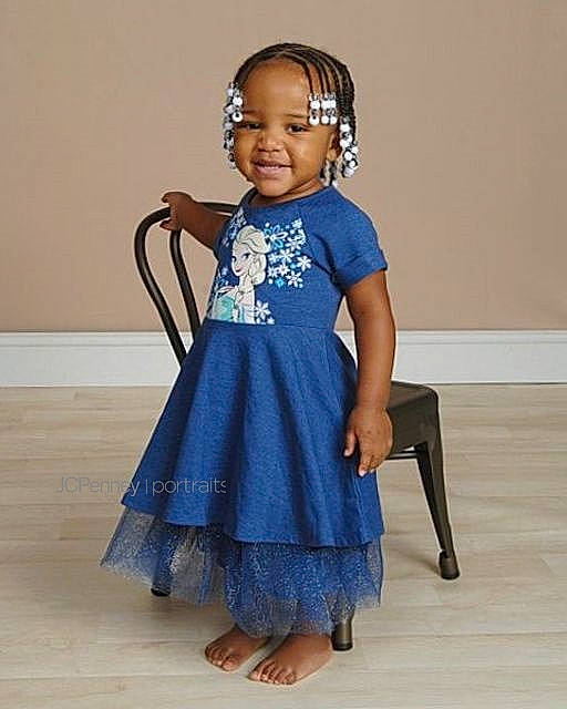 Na'Mya is registered to the contest to win money with this photo: blue, child, dance_dress, day_dress, dress, girl, gown, joy, pattern, person, toddler