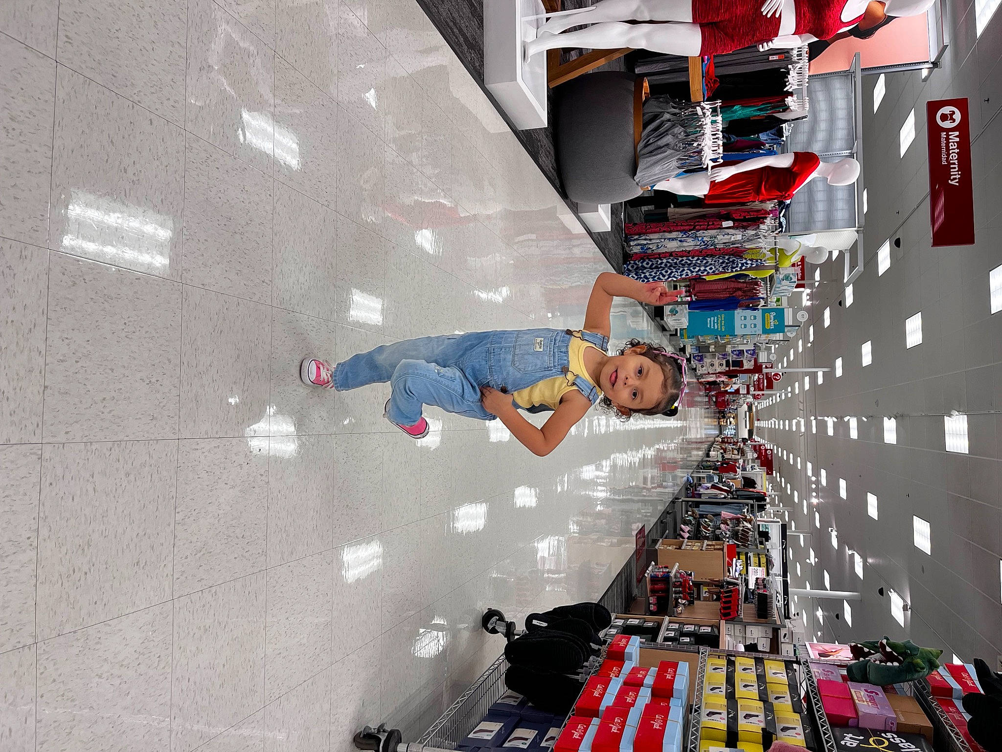 Alanna joined the competition — help win amazing prizes! building, ceiling, city, concrete, crowd, engineering, fun, leisure, machine, metropolitan_area, pedestrian, person, recreation, retail, space, street, t_shirt, transport, urban_design, wall