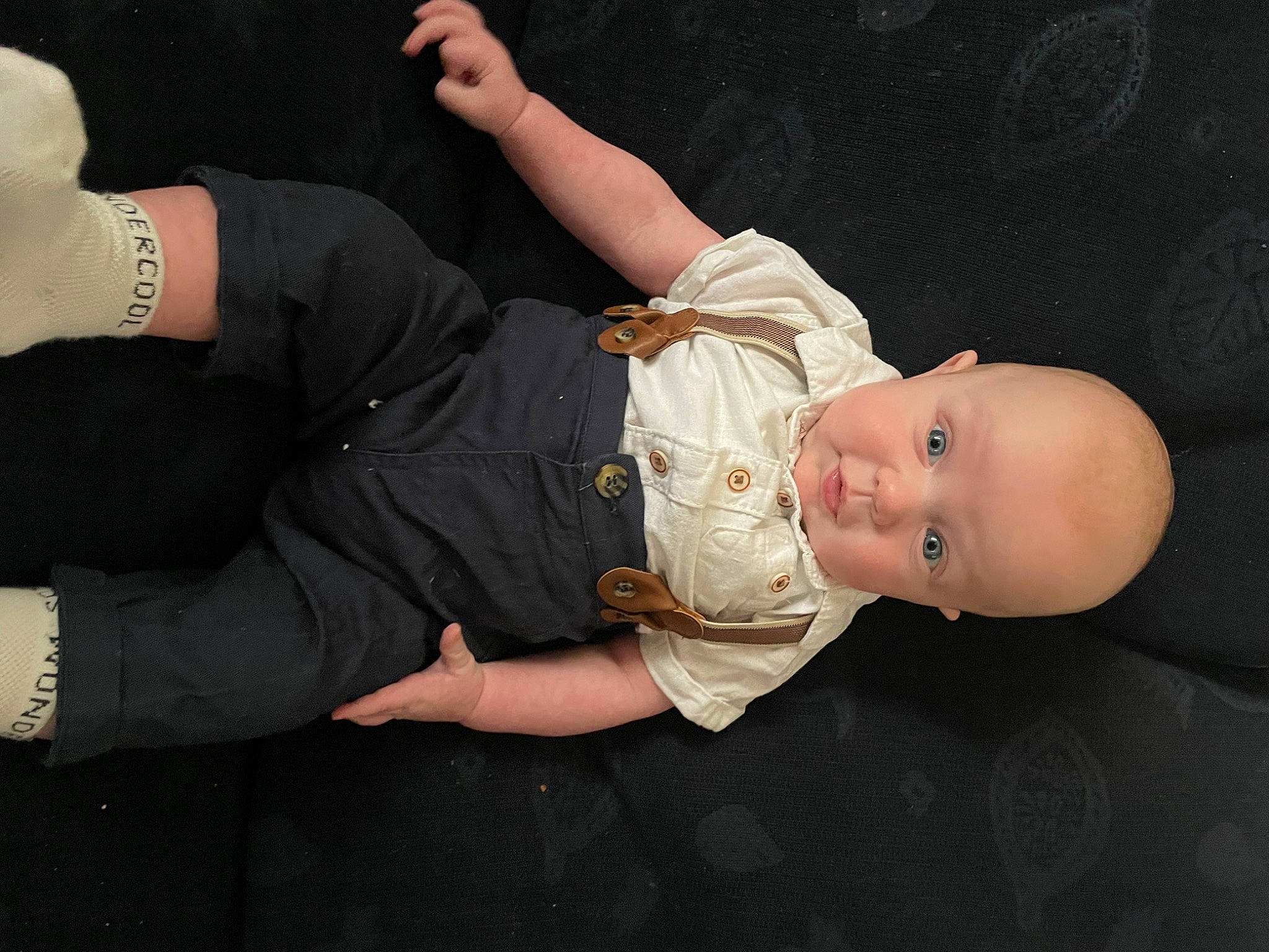 Leo joined the competition — help win amazing prizes! abdomen, baby, baby_toddler_clothing, dress, elbow, flash_photography, gesture, glasses, hand, happy, human_body, joint, knee, leg, nail, person, sleeve, thigh, thumb, toddler