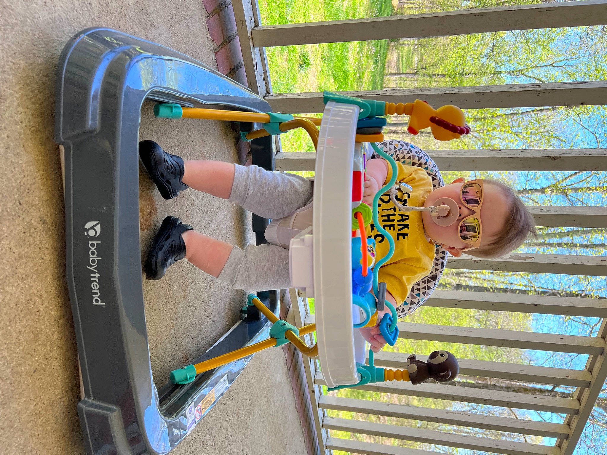 Colson joined the competition — help win amazing prizes! baby, baby_toddler_clothing, child, city, fun, gas, leisure, machine, outdoor_play_equipment, person, plastic, play, playground, recreation, smile, toddler