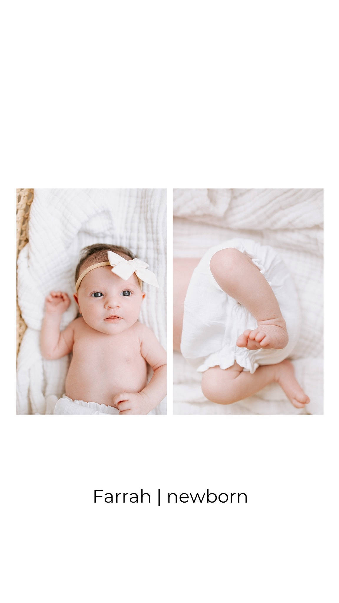 Farrah joined the competition — help win amazing prizes! baby, chest, child, comfort, fashion_accessory, flesh, font, foot, gesture, happy, headwear, human_leg, linens, peach, person, portrait_photography, sitting, toddler
