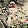 Lukas is registered to the contest to win money with this photo: newborn, baby, blanket, sleeping, hat, onesie, soft, cozy, plush, cloth, infant, cute, resting, wrapped, child, person, indoors, comfort, peaceful, sleep