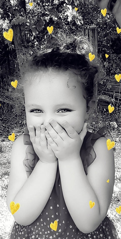 Gabriella joined the competition — help win amazing prizes! black, eye, eyebrow, eyelash, flash_photography, hairstyle, hand, happy, iris, leaf, lip, nature, nose, people_in_nature, person, photograph, skin, smile, standing, white