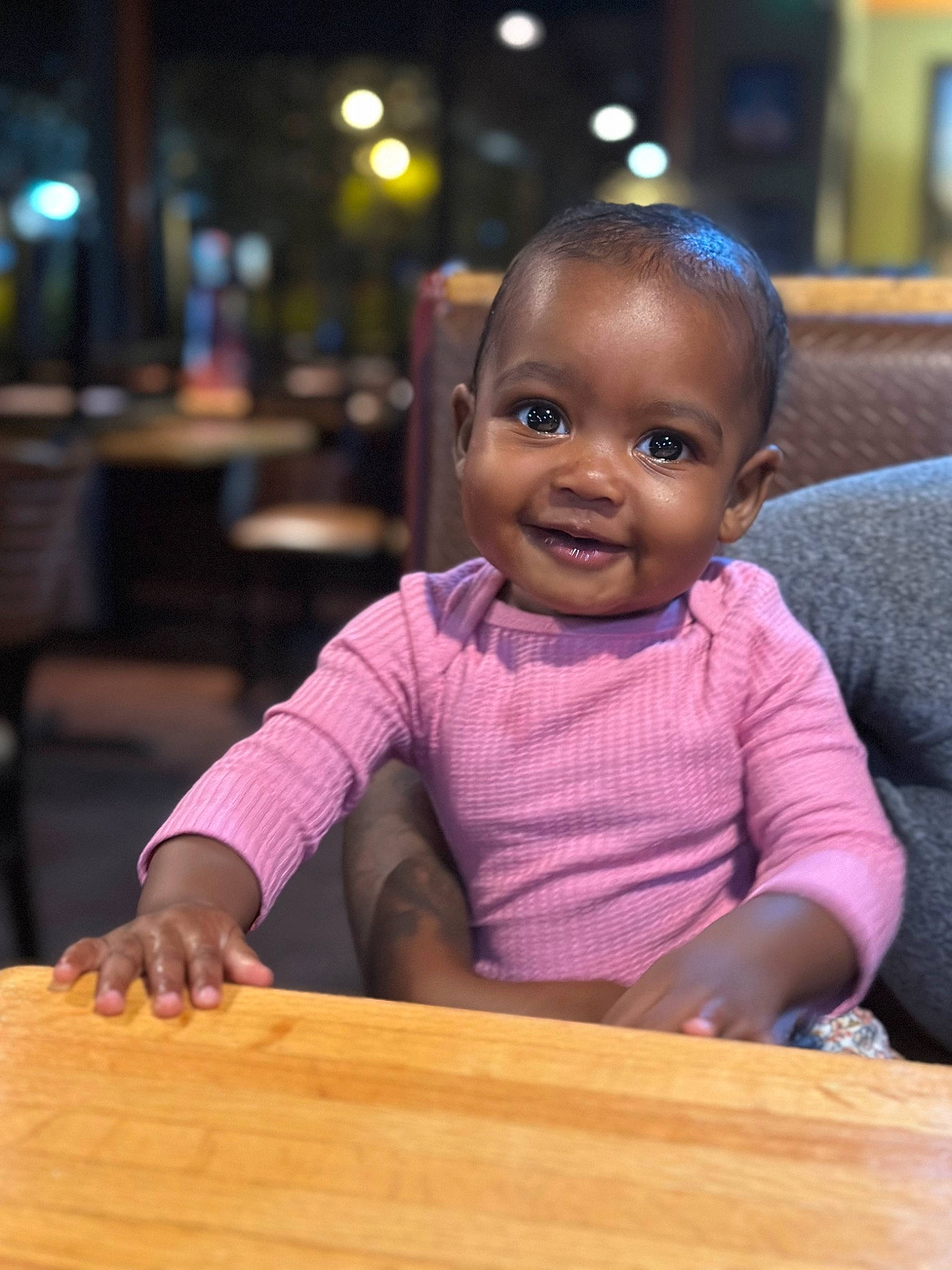 Luka joined the competition — help win amazing prizes! baby, baby_toddler_clothing, cheek, child, chin, event, finger, fun, happy, hardwood, iris, joy, leisure, nose, person, sitting, skin, sleeve, smile, toddler