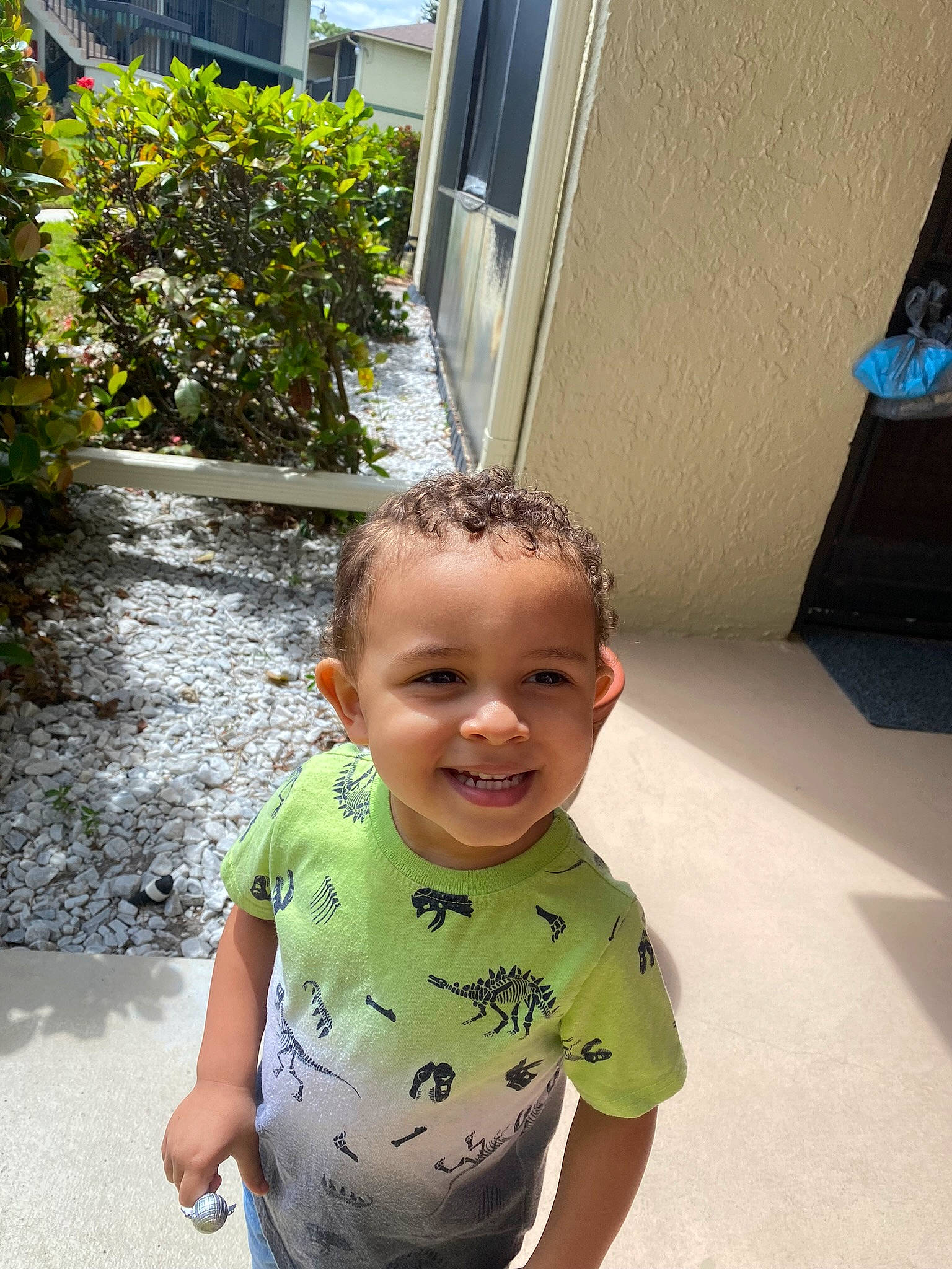 Kingston is registered to the contest to win money with this photo: baby, baby_toddler_clothing, child, flooring, fun, garden, grass, happy, human_body, iris, joy, leisure, person, plant, sleeve, smile, summer, t_shirt, toddler, vacation