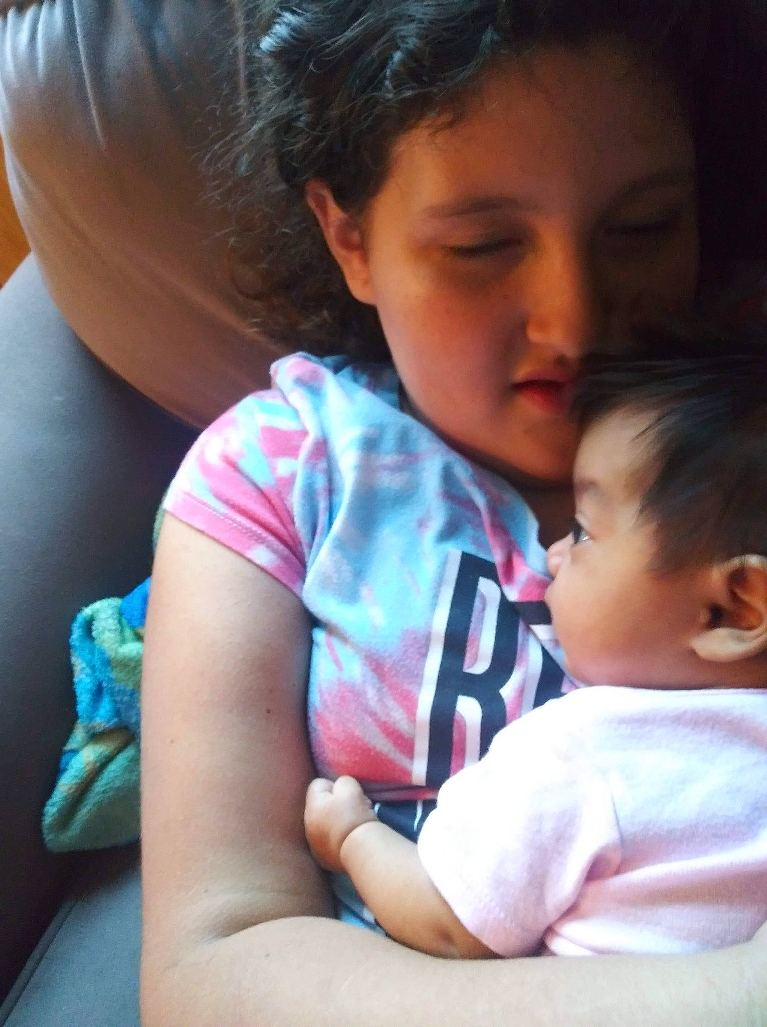 Naomi joined the competition — help win amazing prizes! baby, birth, black_hair, cheek, child, happy, hug, interaction, love, nose, person, skin, smile, toddler