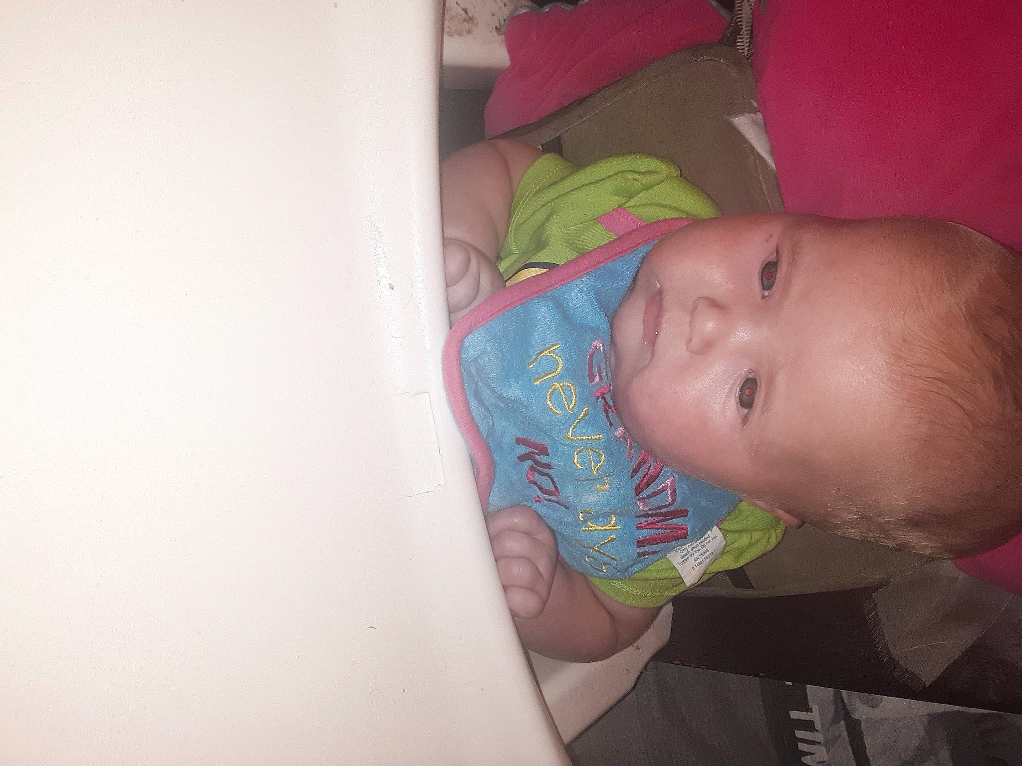 Brookelynn joined the competition — help win amazing prizes! baby, bedtime, cheek, child, ear, eye, face, finger, forehead, head, mouth, nap, neck, nose, person, product, skin, sleep, smile, toddler