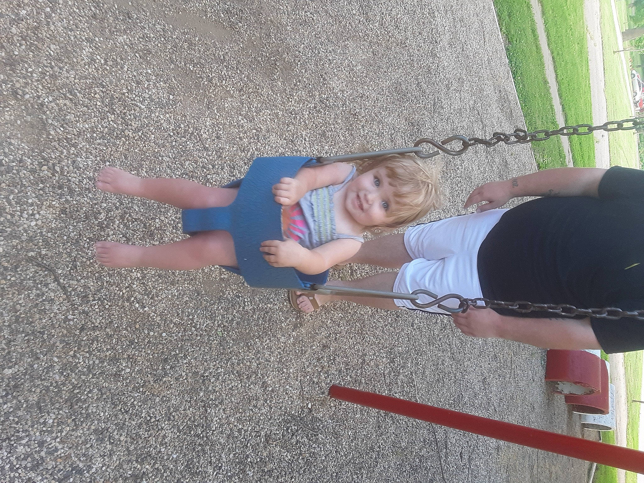 Brynnleigh is registered to the contest to win money with this photo: fun, joy, leg, leisure, person, vacation