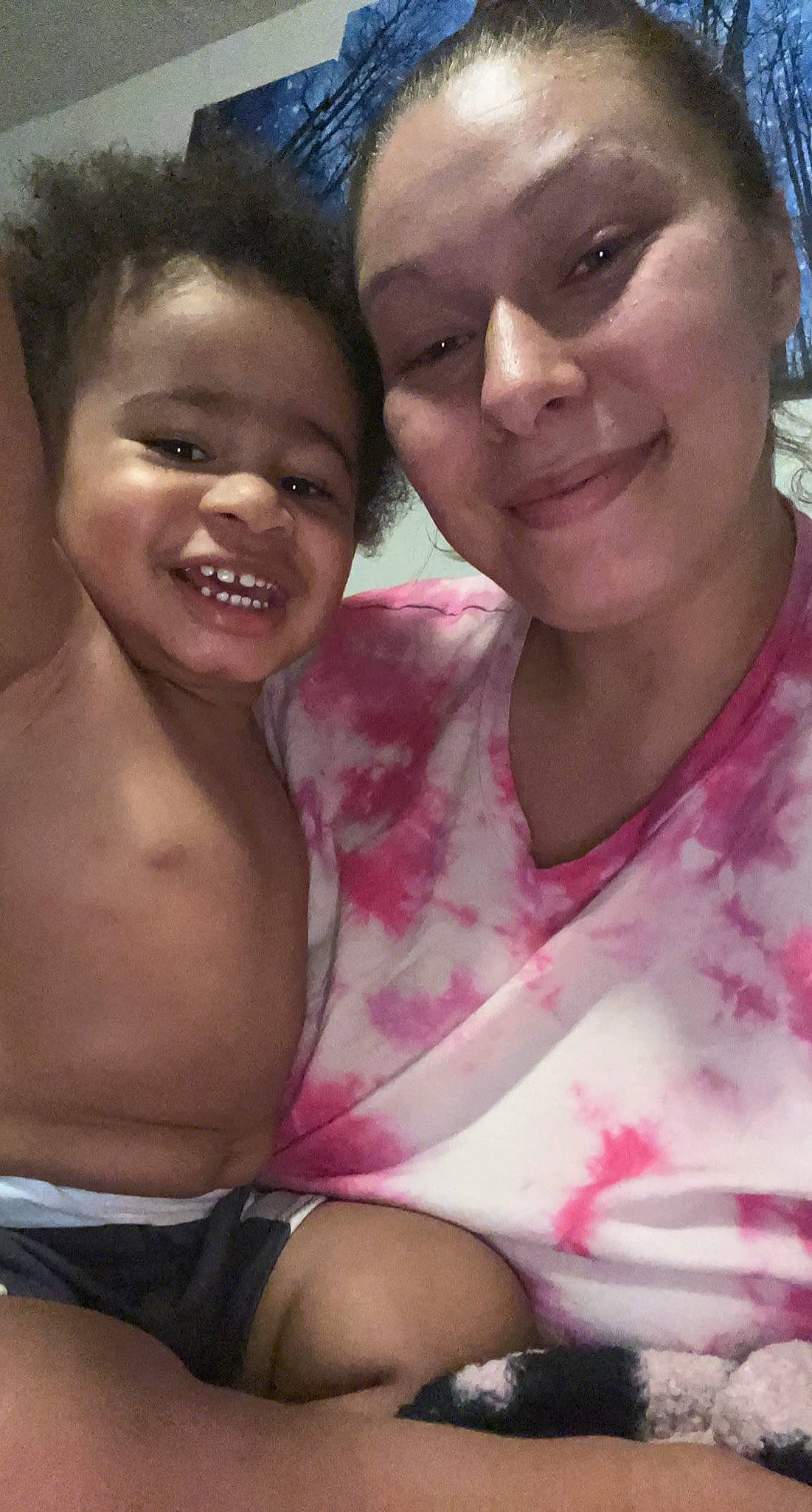 Dameon is registered to the contest to win money with this photo: abdomen, cheek, chest, child, event, eye, face, fun, gesture, happy, head, joy, leisure, lip, mouth, nose, person, pink, skin, smile