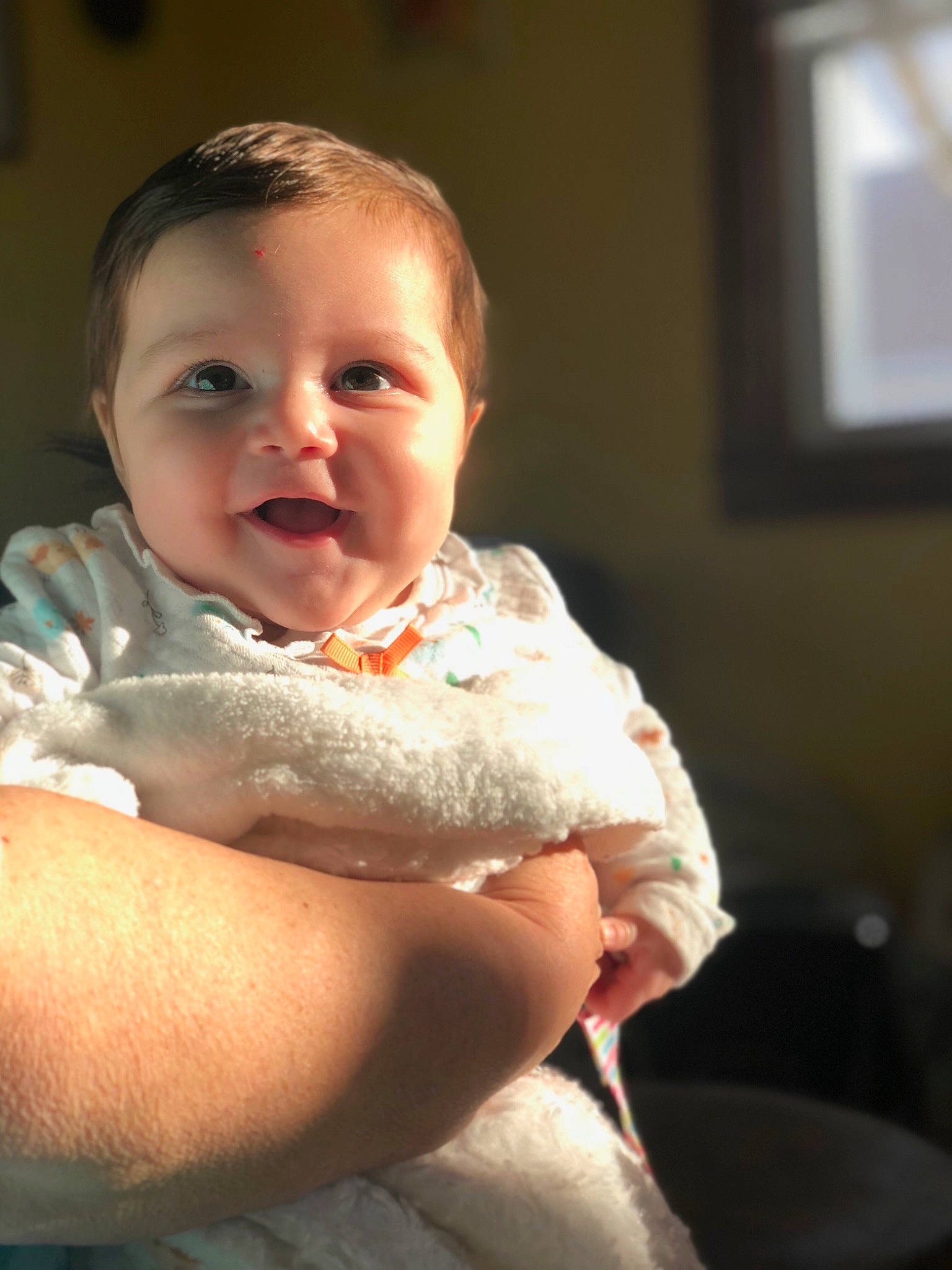 Ava-rae joined the competition — help win amazing prizes! baby, birth, cheek, child, nose, person, smile, toddler