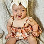 Sophia is registered to the contest to win money with this photo: baby, babylaughing, face, happy, head, person, photography, portrait, sitting, smile