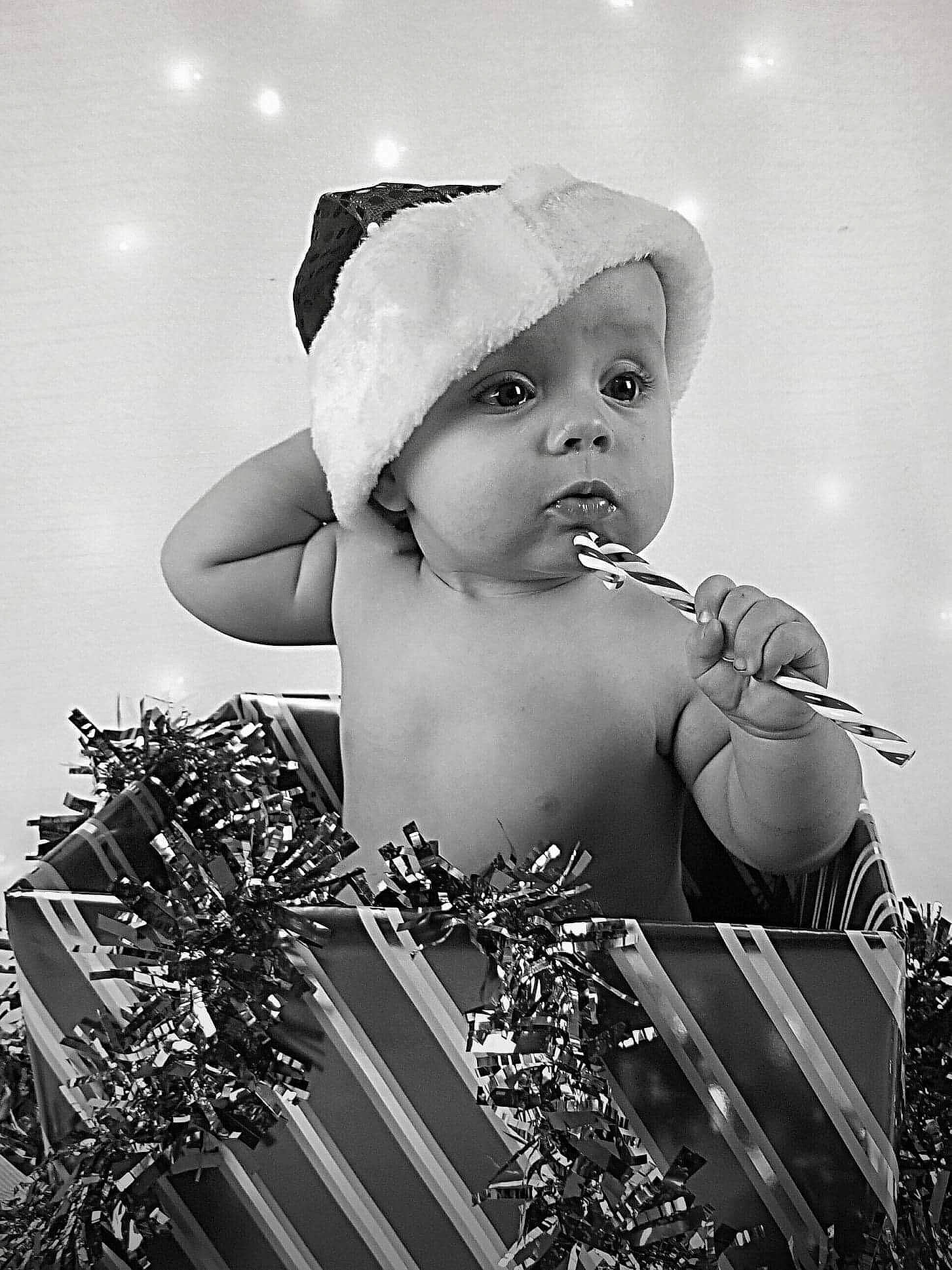 Tyson joined the competition — help win amazing prizes! baby, black, black_and_white, child, fun, happy, headgear, lip, monochrome, monochrome_photography, person, photography, plant, smile, stock_photography, style, toddler, white