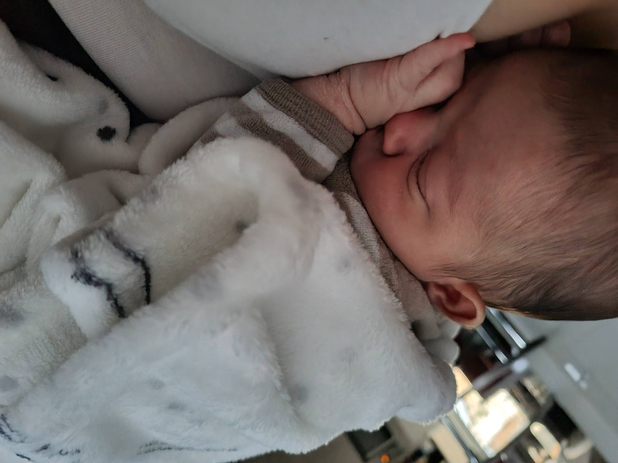 Elio participe au concours pour gagner de l'argent avec cette photo : arm, baby, cheek, comfort, ear, eye, eyelash, finger, gesture, hair, hand, lip, mouth, muscle, nail, nose, organ, person, skin, toddler