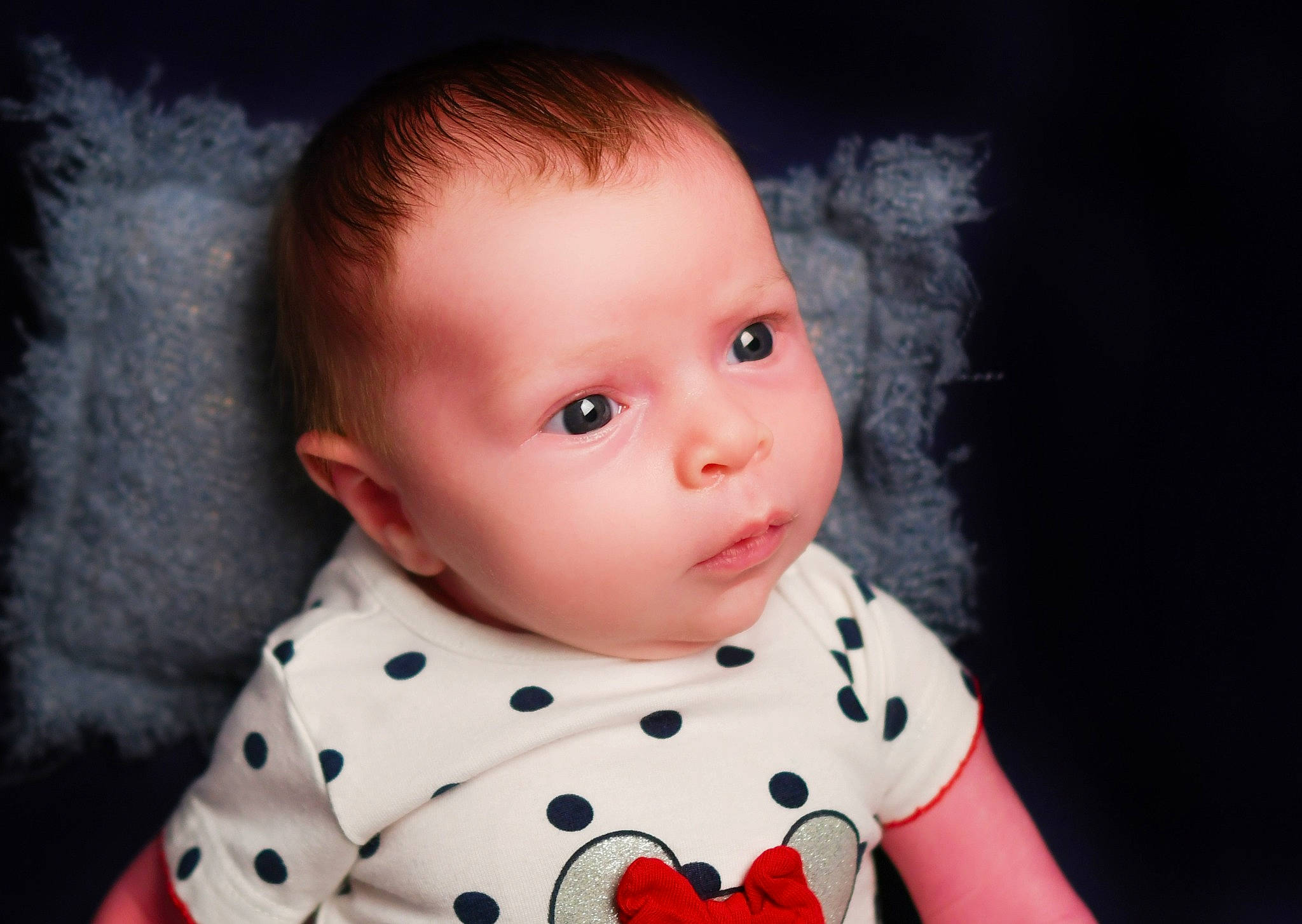 Alyssa participe au concours pour gagner de l'argent avec cette photo : baby, cheek, child, chin, design, eye, face, head, iris, lip, mouth, neck, nose, pattern, person, photography, portrait_photography, skin, smile, toddler