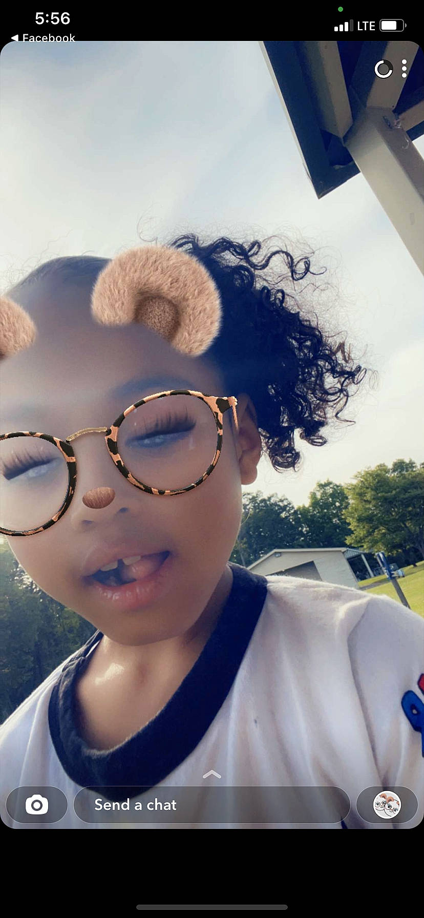 Alexandra joined the competition — help win amazing prizes! chin, cool, eyelash, eyewear, fun, glasses, goggles, grass, happy, jaw, lip, nose, outerwear, person, selfie, sky, sunglasses, sunlight, t_shirt, vision_care