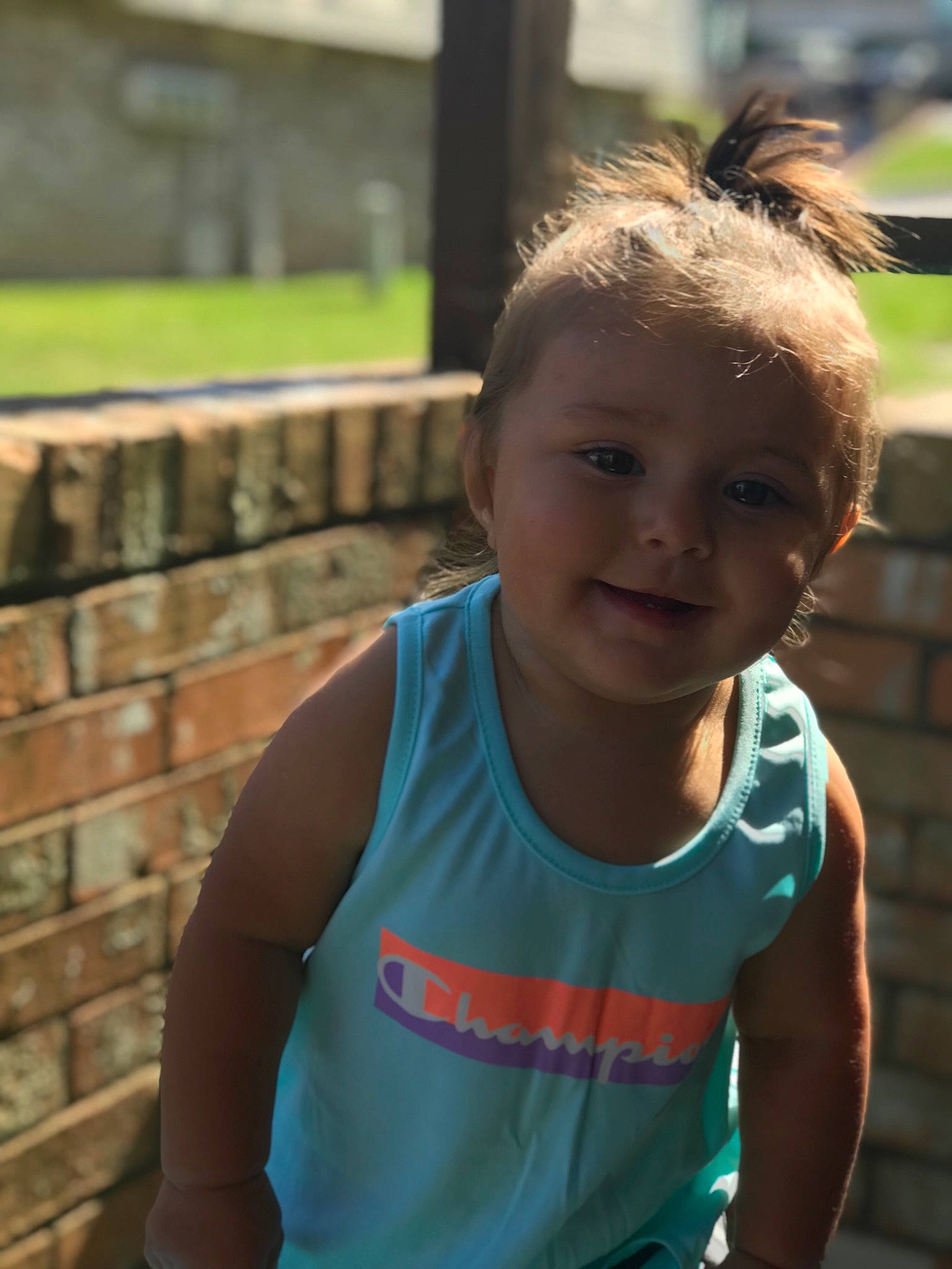 Lizzy joined the competition — help win amazing prizes! child, face, happy, joy, person, smile, toddler, vacation