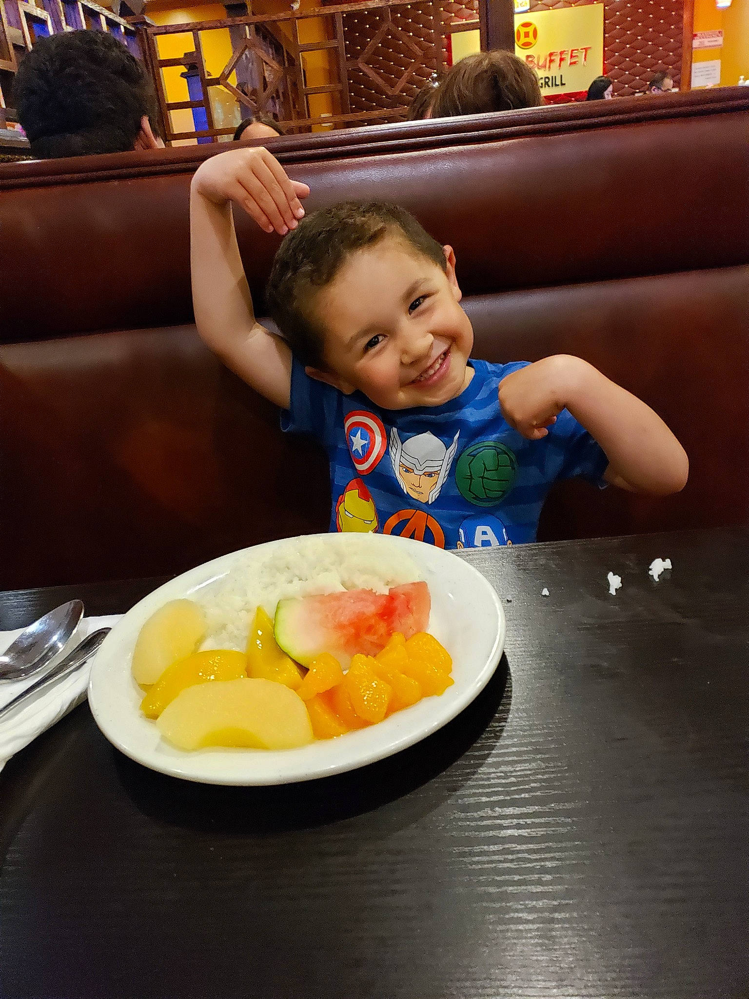 Jadyn joined the competition — help win amazing prizes! breakfast, brunch, child, comfort_food, cuisine, dish, eating, food, joy, lunch, meal, person, side_dish, toddler