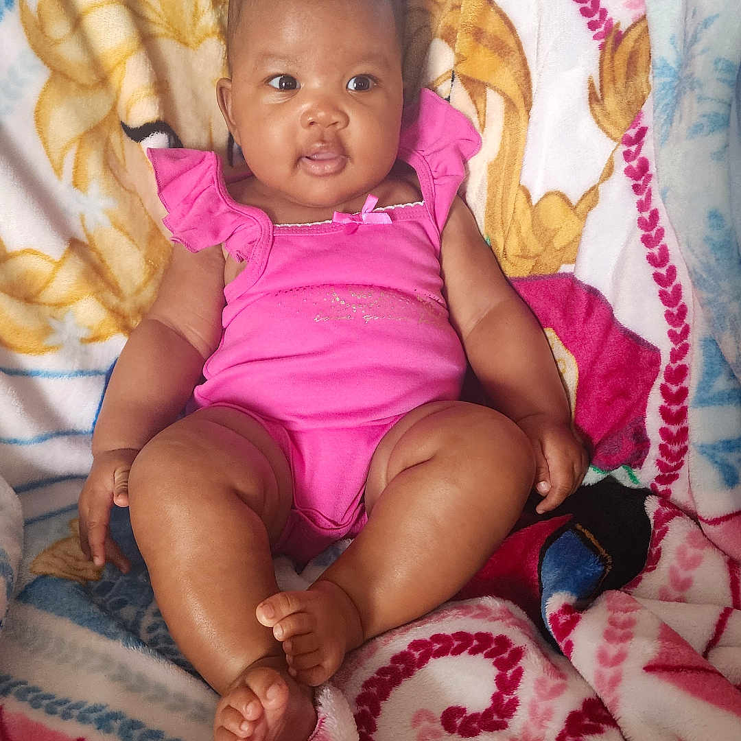 Helene Molinka joined the competition — help win amazing prizes! baby, bed, bedroom, blanket, bodypart, clothing, cushion, face, finger, furniture, hand, happy, head, homedecor, person, photography, portrait, quilt, shorts, smile