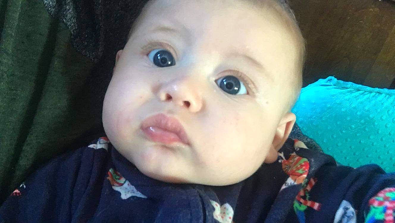 Finnegan joined the competition — help win amazing prizes! baby, beauty, cheek, child, chin, cool, eye, eyebrow, face, facial_expression, forehead, hair, head, iris, lip, mouth, nose, organ, person, skin