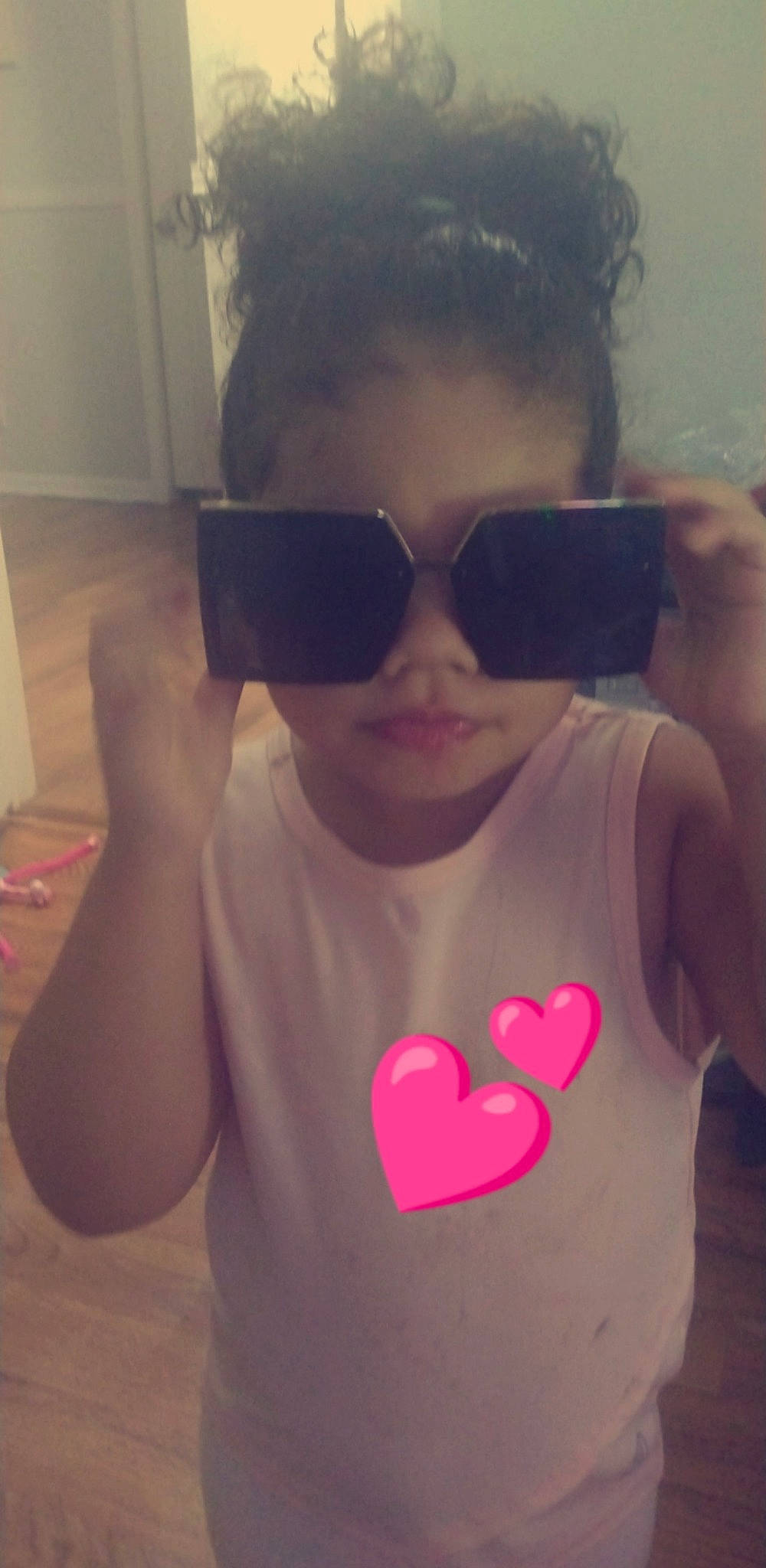 Scarrlett joined the competition — help win amazing prizes! chin, cloud, ear, eyebrow, eyewear, forehead, glasses, goggles, hair, hairstyle, happy, jaw, lip, mouth, neck, nose, person, shoulder, sleeve, sunglasses