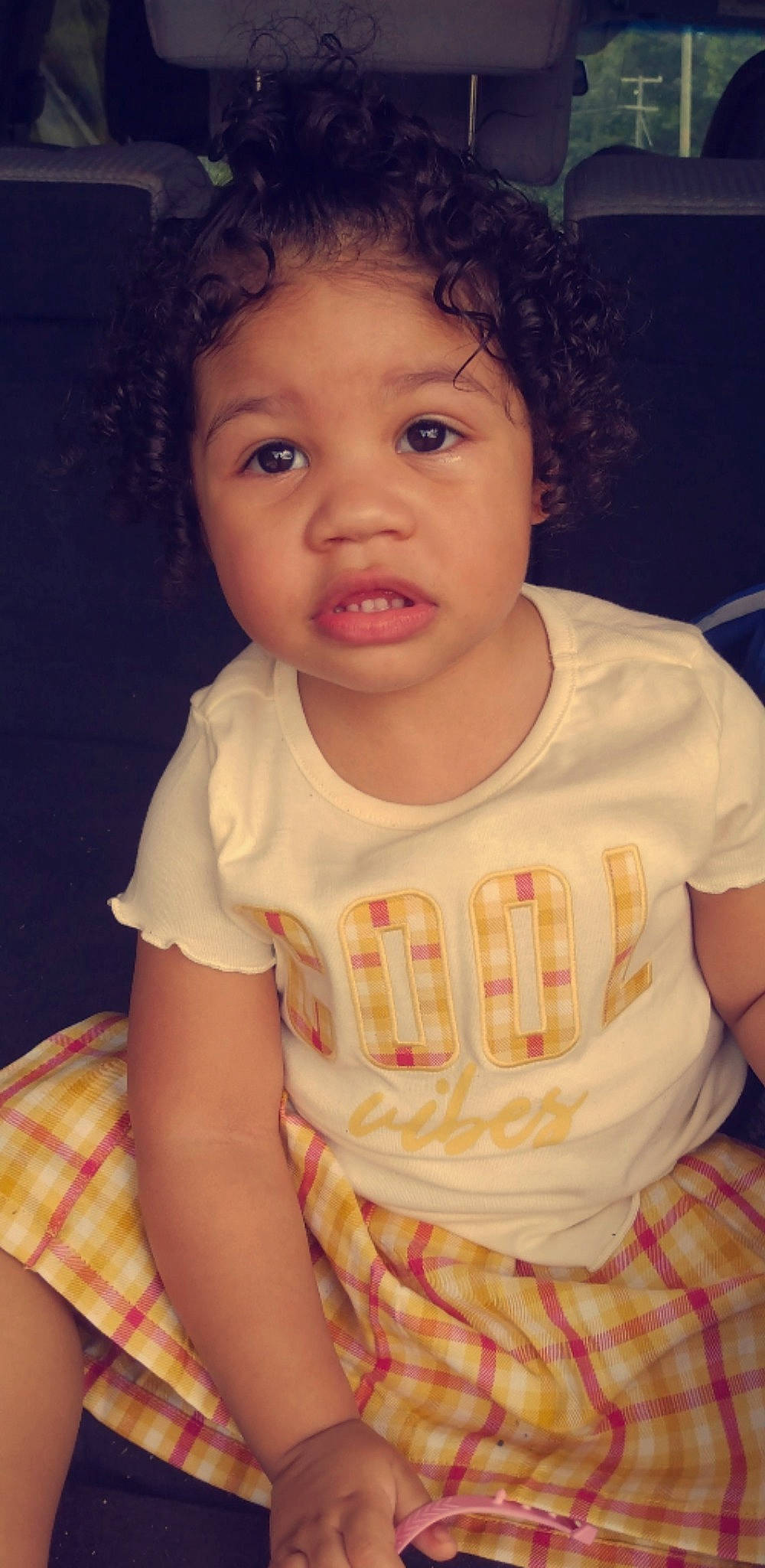 Scarrlett joined the competition — help win amazing prizes! baby, baby_toddler_clothing, beauty, cheek, child, chin, ear, eyebrow, eyelash, forehead, happy, lip, mouth, neck, nose, organ, person, skin, sleeve, t_shirt