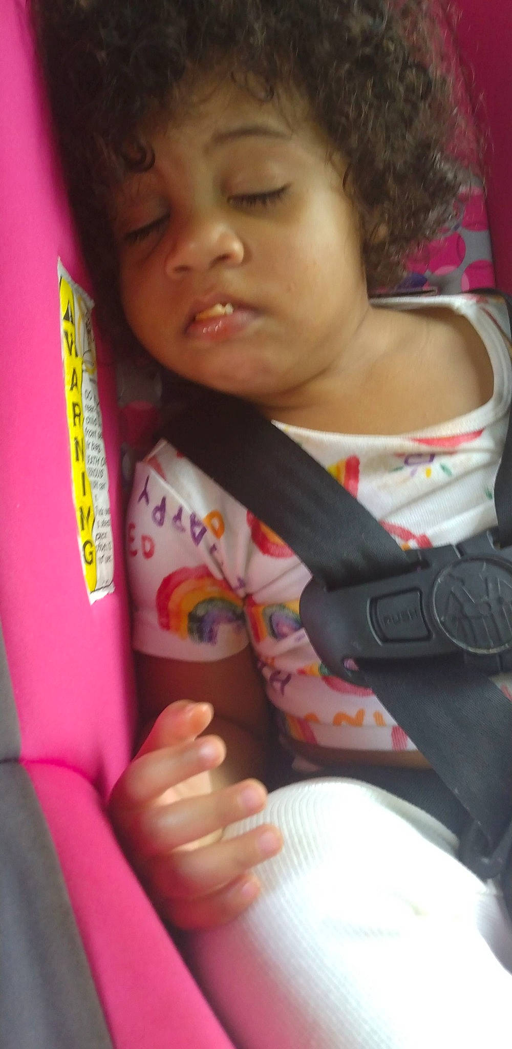 Layla joined the competition — help win amazing prizes! arm, child, eyebrow, eyelash, finger, hairstyle, hand, joint, lip, mouth, nail, neck, nose, organ, person, pink, skin, thigh, thumb, toddler