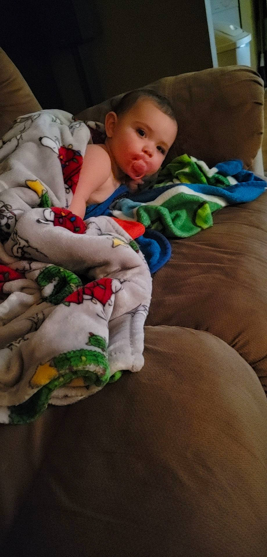 Rosa Josephine joined the competition — help win amazing prizes! baby, baby_products, baby_toddler_clothing, bedtime, cheek, child, comfort, fun, happy, head, lap, leg, linens, person, pillow, sitting, skin, sock, stuffed_toy, throw_pillow