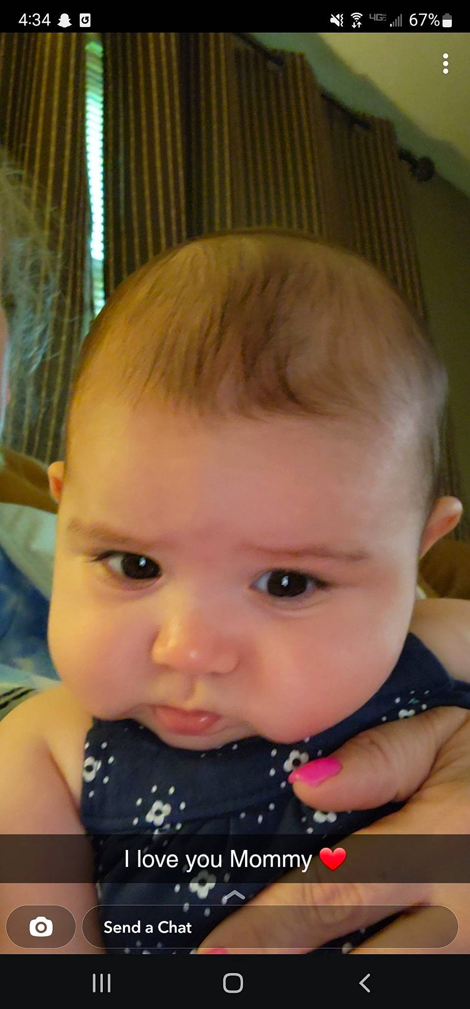 Rosa Josephine is registered to the contest to win money with this photo: baby, baby_toddler_clothing, brown_hair, cheek, child, chin, ear, eyebrow, eyelash, finger, forehead, fun, happy, iris, lip, mouth, nail, nose, person, skin