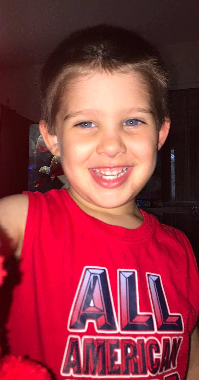 Zander joined the competition — help win amazing prizes! cheek, child, child_model, chin, eyebrow, face, facial_expression, forehead, fun, hair, joy, laugh, organ, person, smile, tooth