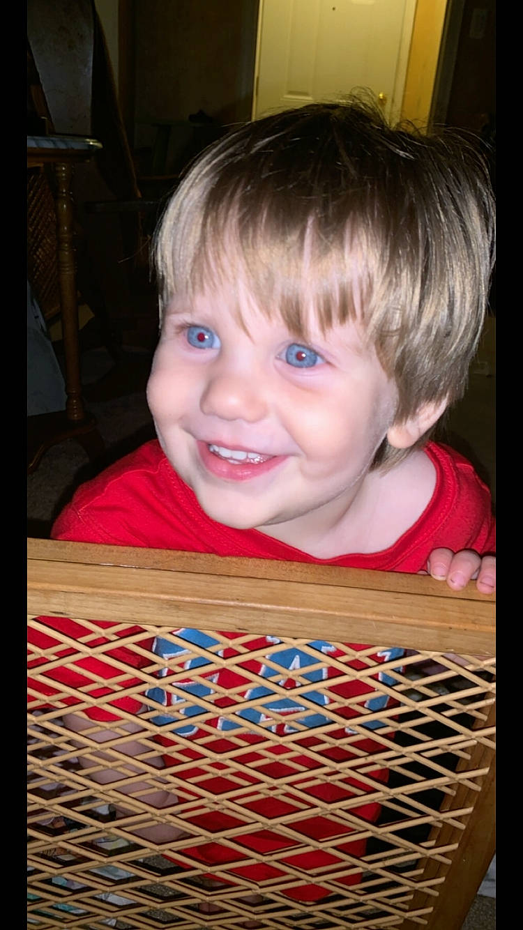 Holden joined the competition — help win amazing prizes! cheek, child, chin, cool, eye, eyebrow, face, facial_expression, forehead, hair, hairstyle, head, iris, joy, lip, nose, organ, person, skin, smile