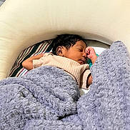 Aurelia joined the competition — help win amazing prizes! baby, bed, bedroom, blanket, crib, cushion, face, furniture, head, homedecor, indoors, infantbed, newborn, person, photography, portrait, quilt, room, sleeping, towel