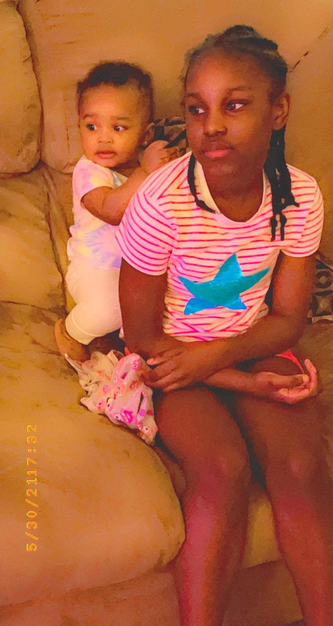 Gabrielle joined the competition — help win amazing prizes! black_hair, cheek, chin, clothing, eye, face, fashion, finger, fun, happy, head, leg, lip, mouth, organ, person, pink, shorts, skin, thigh