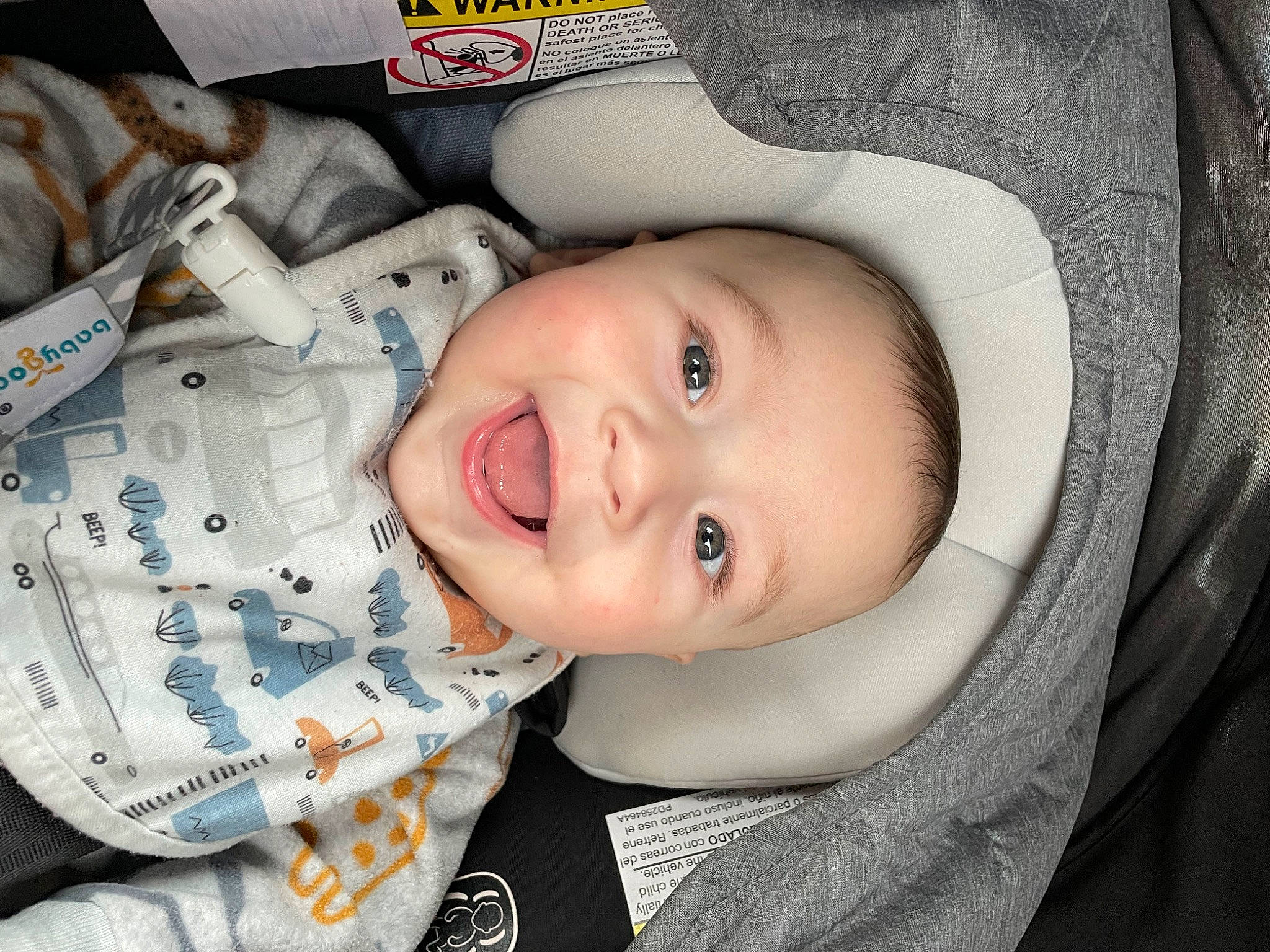 Alexander joined the competition — help win amazing prizes! baby, baby_laughing, baby_products, baby_toddler_clothing, carmine, cheek, child, collar, comfort, eye, eyebrow, happy, head, lip, nose, person, product, skin, sleeve, smile